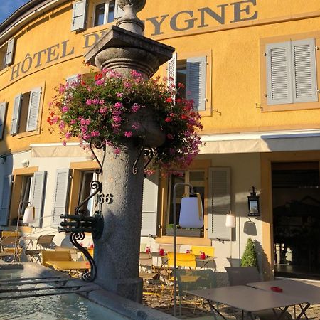 Hotel Du Cygne La Grande-Beroche Exteriér fotografie