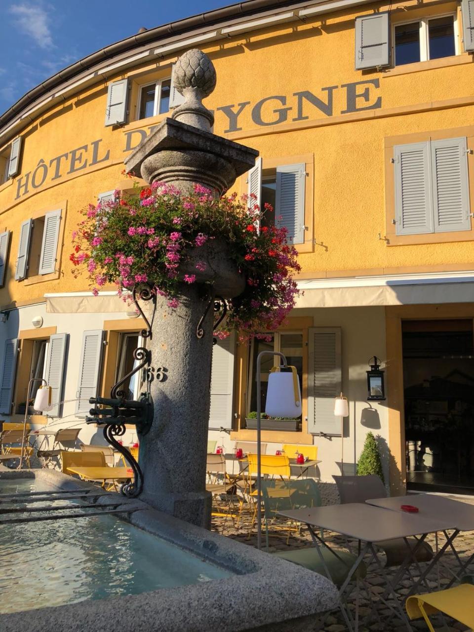 Hotel Du Cygne La Grande-Beroche Exteriér fotografie