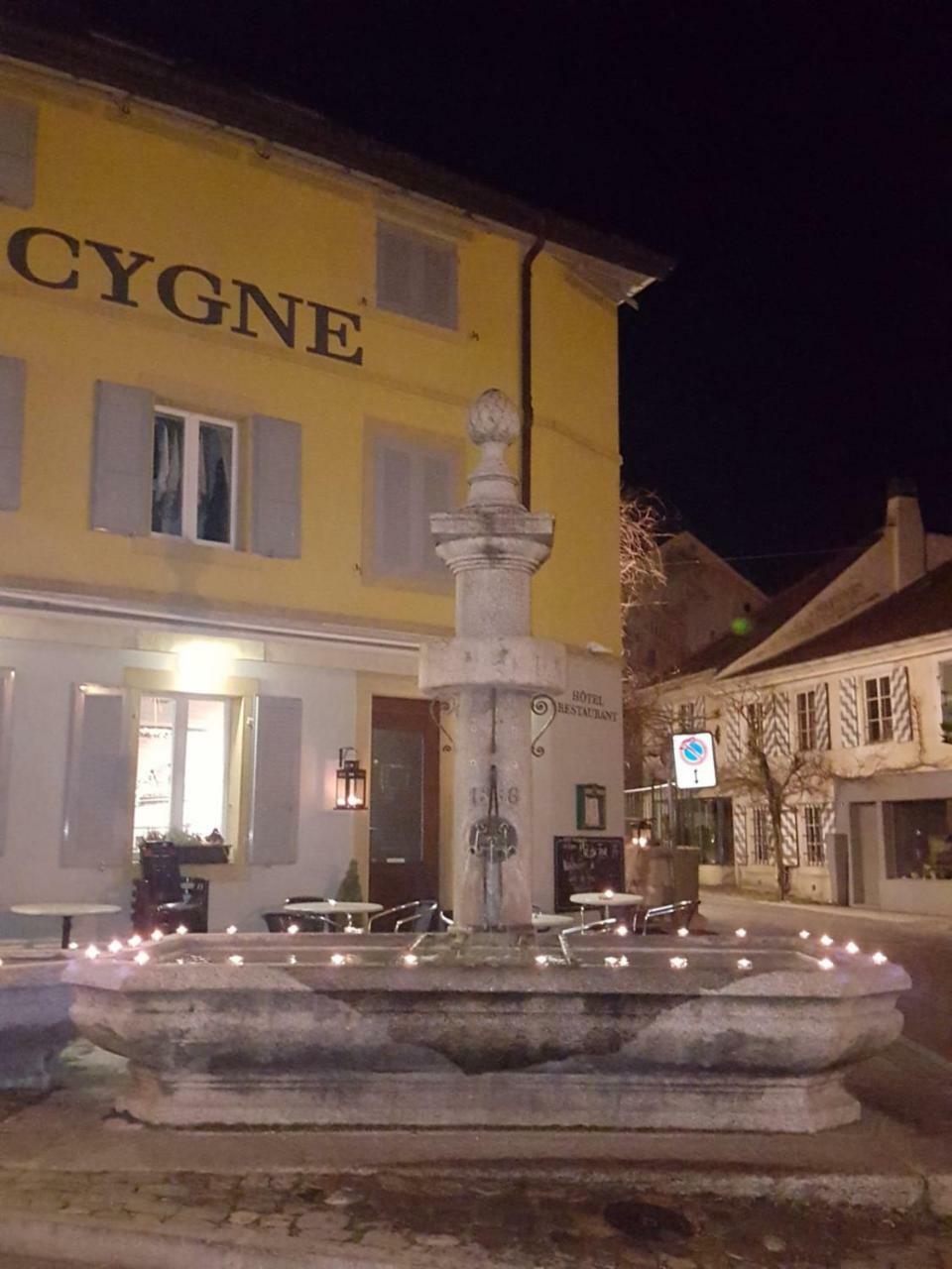 Hotel Du Cygne La Grande-Beroche Exteriér fotografie